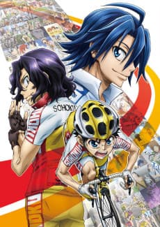Poster Yowamushi Pedal: Re:GENERATION