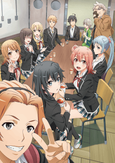 Poster My Teen Romantic Comedy SNAFU Climax!