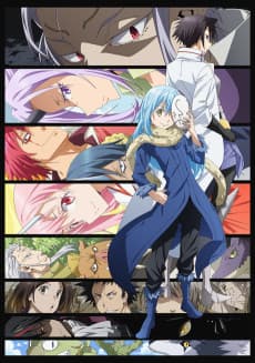 Poster That Time I Got Reincarnated as a Slime Season 2