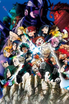 Poster My Hero Academia: Heroes Rising
