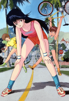 Poster Kimagure Orange Road