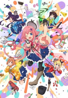 Poster Dropout Idol Fruit Tart
