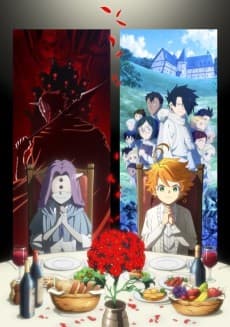Poster The Promised Neverland Season 2