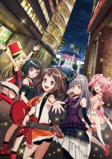 Poster BanG Dream! FILM LIVE