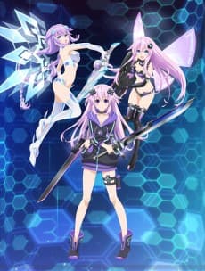 Poster Hyperdimension Neptunia The Animation: Neptune’s Summer Vacation