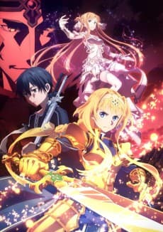 Poster Sword Art Online: Alicization - War of Underworld