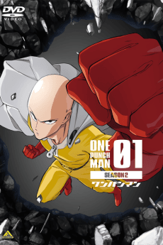 Poster One-Punch Man Season 2 OVA