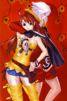 Poster Burst Angel