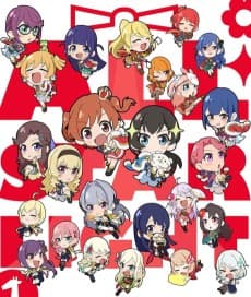 Poster Shoujo☆Conto All Starlight