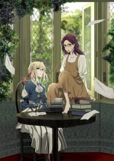 Poster Violet Evergarden: Eternity and the Auto Memory Doll