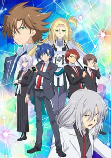 Poster Cardfight!! Vanguard: High School Arc Cont.