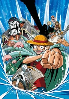 Poster One Piece: Umi no Heso no Daibouken-hen