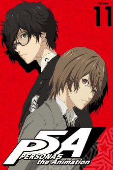 Poster PERSONA5 the Animation: Proof of Justice