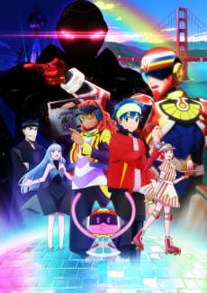 Poster MUTEKING THE Dancing HERO