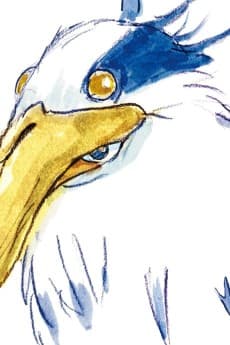 Poster The Boy and the Heron