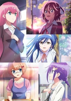 Poster We Never Learn!: BOKUBEN Season 2