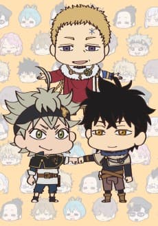 Poster Squishy! Black Clover