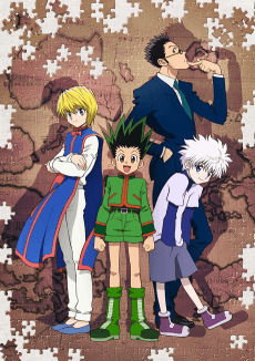 Poster Hunter x Hunter (2011)