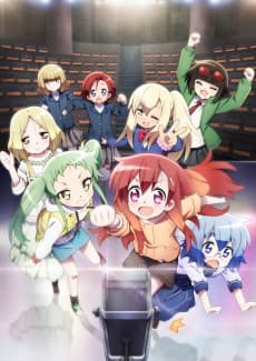 Poster Maesetsu! Opening Act