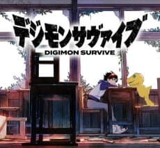 Poster Digimon Survive - Opening Movie