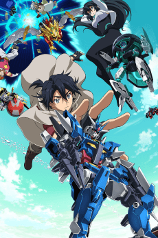 Poster Gundam Build Divers Re:RISE