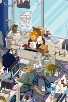 Poster Africa Salaryman