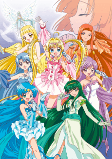 Poster Mermaid Melody: Pichi Pichi Pitch Pure