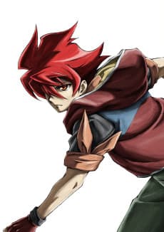 Poster Battle Spirits: Saga Brave