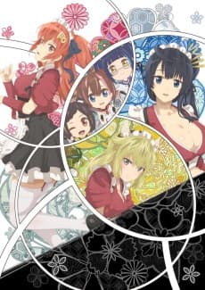 Poster Tenka Hyakken: Meiji-kan e Youkoso!