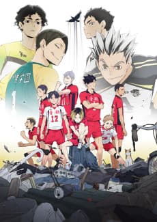 Poster HAIKYU!! LAND VS. AIR