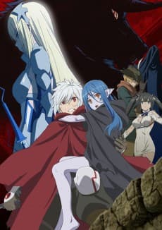 Poster Is It Wrong to Try to Pick Up Girls in a Dungeon? III