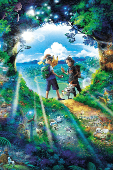 Poster Pokémon Journeys: The Series