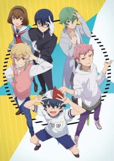 Poster Outburst Dreamer Boys: It's the Destiny of Those Born as Men