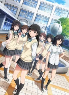 Poster Amagami SS+ plus
