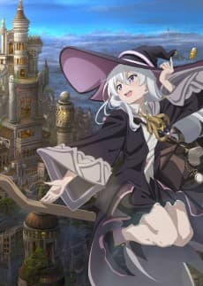 Poster Wandering Witch: The Journey of Elaina