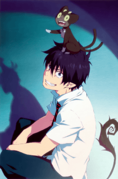 Poster Blue Exorcist: Runaway Kuro