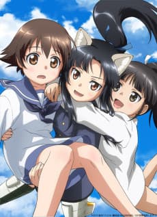 Poster Strike Witches: 501 Butai Hasshin Shimasu! Movie