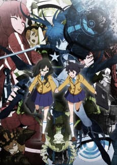 Poster Black Rock Shooter