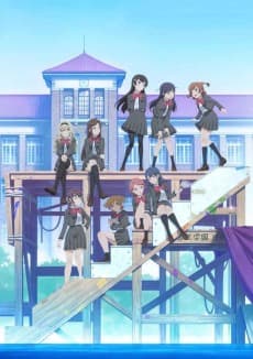 Poster Shoujo☆Kageki Revue Starlight: Rondo Rondo Rondo