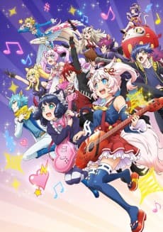 Poster Show by Rock!! Stars!!