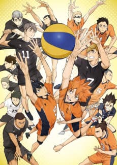 Poster HAIKYU!! TO THE TOP Part 2