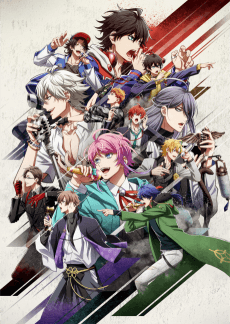 Poster HYPNOSISMIC -Division Rap Battle- Rhyme Anima