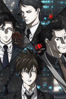 Poster PSYCHO-PASS 3: First Inspector