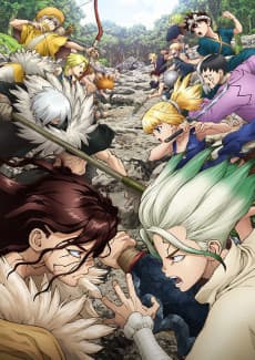 Poster Dr. STONE: STONE WARS