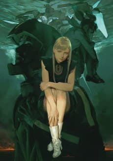 Poster MOBILE SUIT GUNDAM HATHAWAY The Sorcery of Nymph Circe