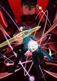 Poster World Trigger 2nd Season