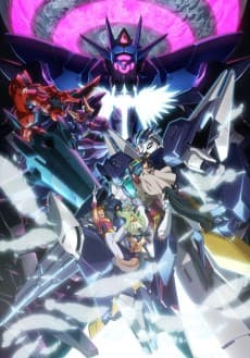 Poster Gundam Build Divers Re:RISE 2nd Season