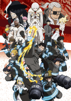 Poster Fire Force Season 2