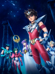 Poster Knights of the Zodiac: Saint Seiya Part 2