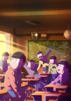 Poster Osomatsu-san Movie: Gekijou Koukai Kinen - Original Tanpen Gekijou
